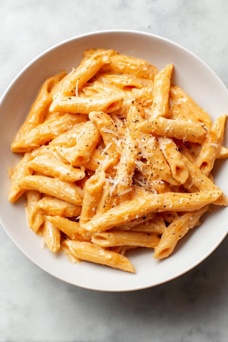 Creamy Penne alla Vodka Recipe