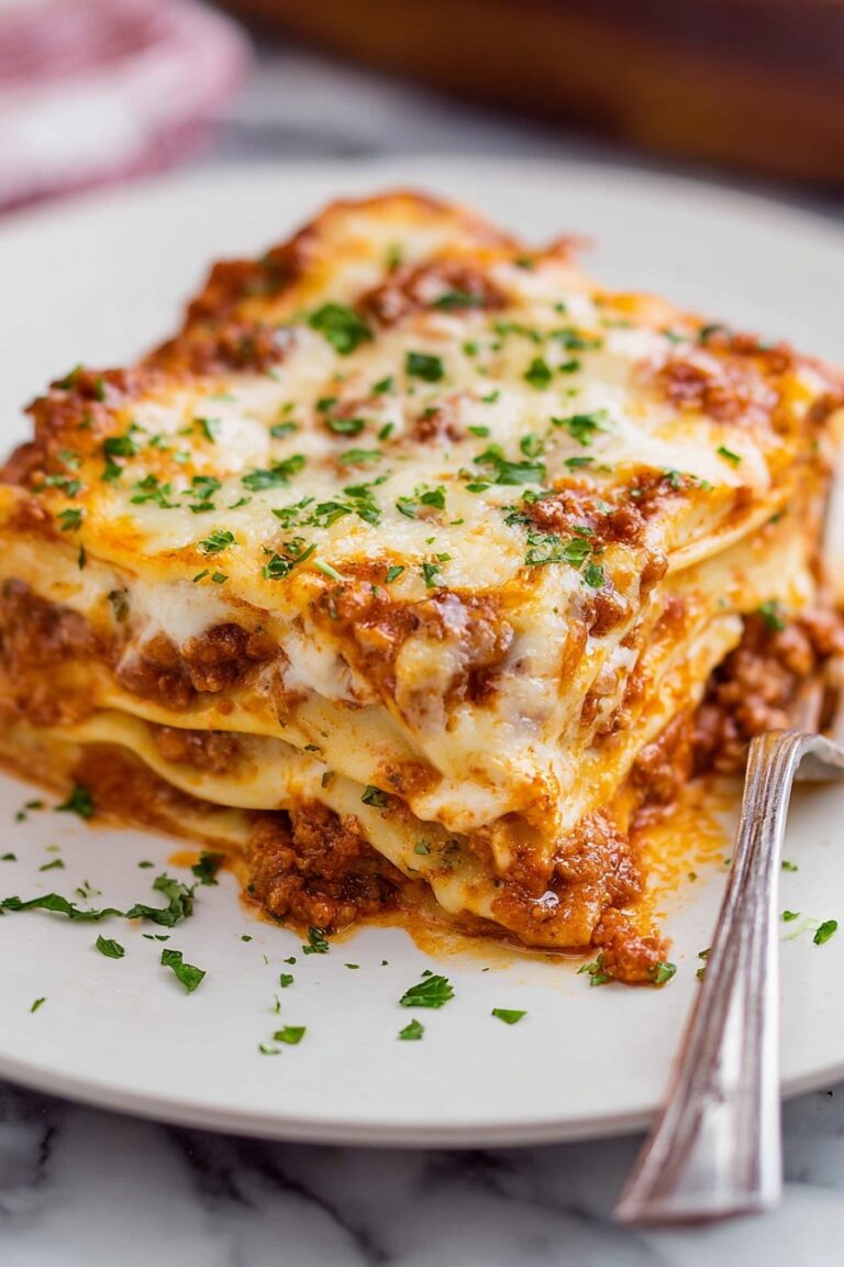 Classic Beef Lasagna Recipe