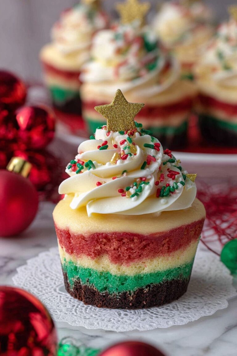 Mini Christmas Cheesecake Bites Recipe
