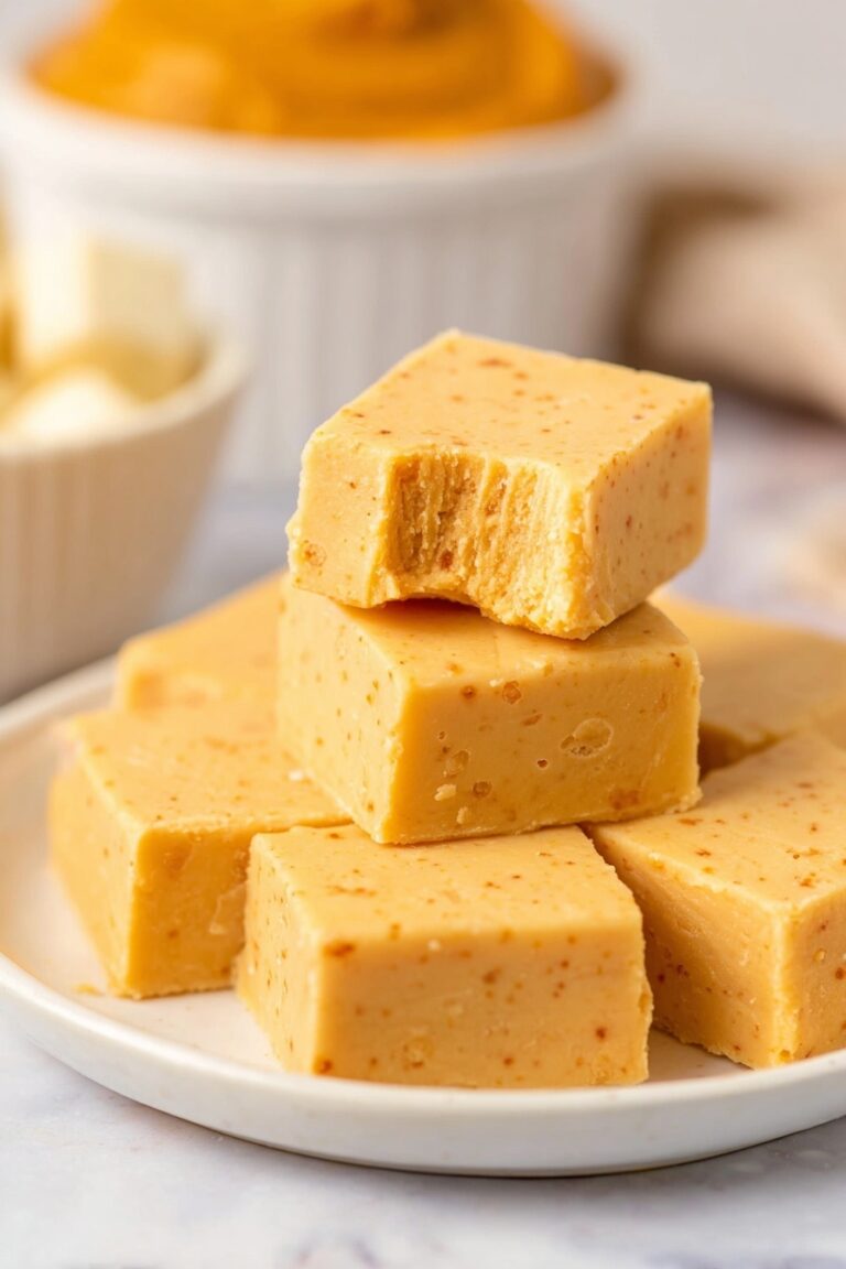 Pumpkin White Chocolate Fudge Recipe