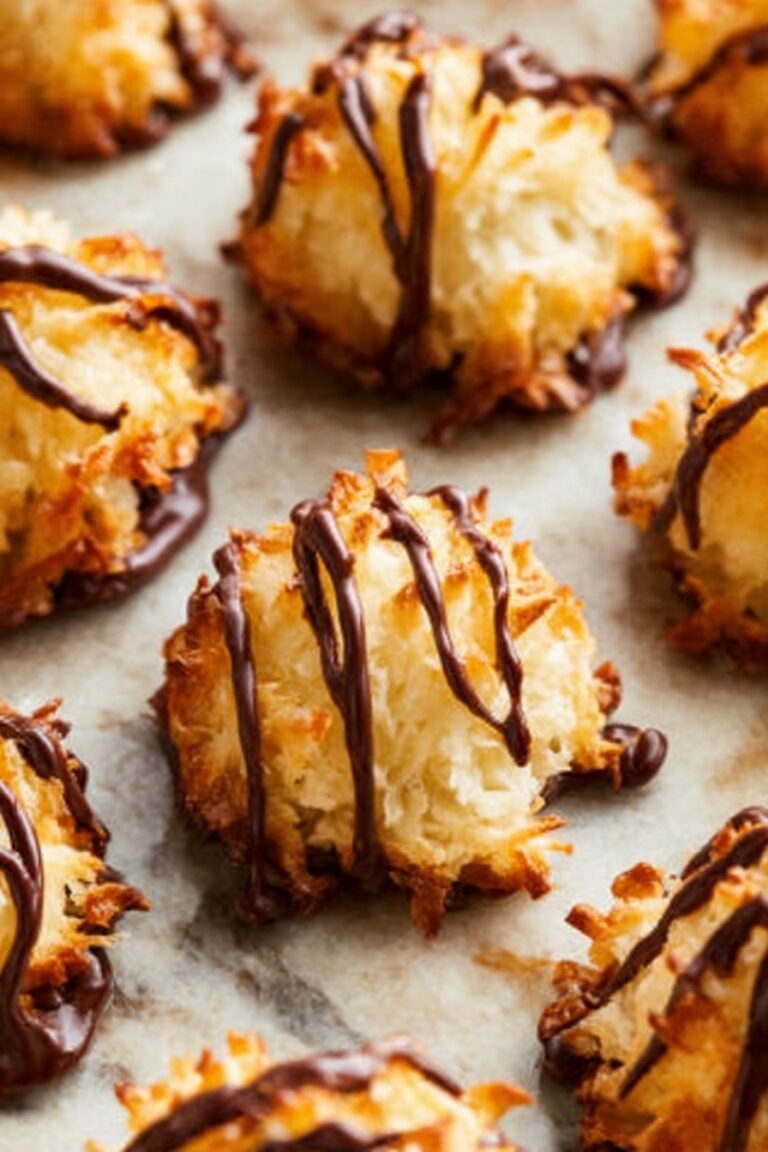 Coconut Macaroons with Condensed Milk Recipe