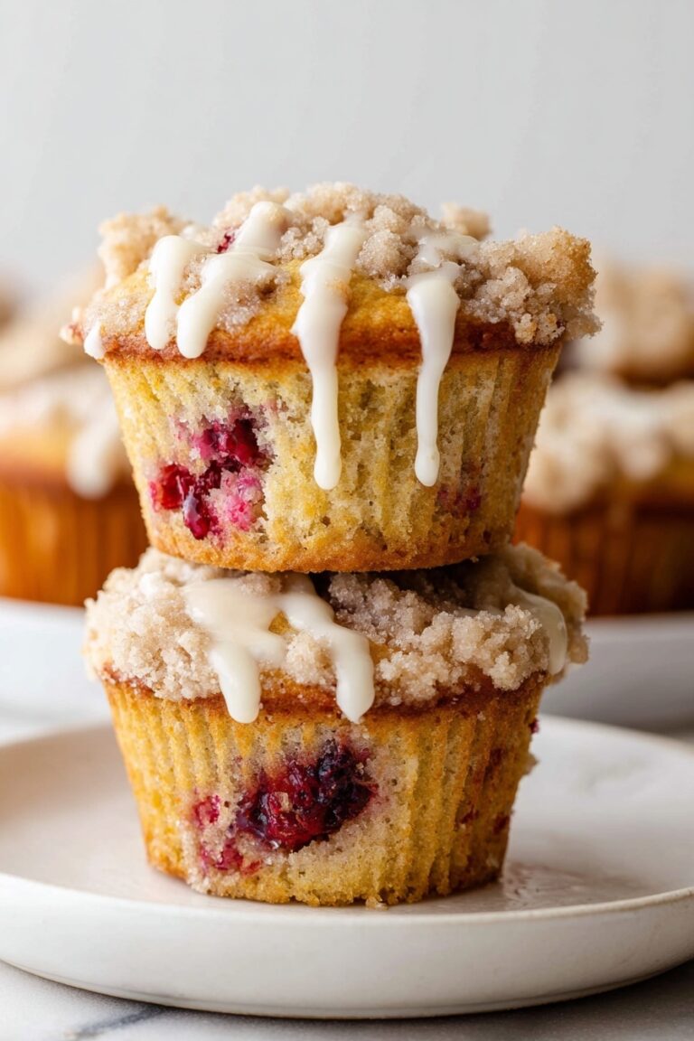 Cranberry Orange Muffins Recipe