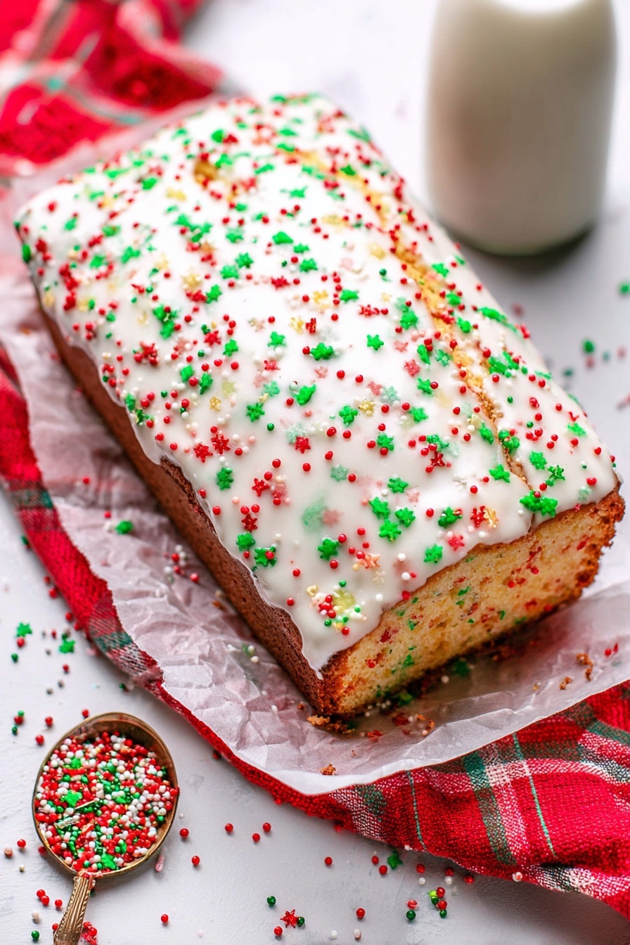 Festive Christmas Sprinkles Bread Recipe - Recipe Step