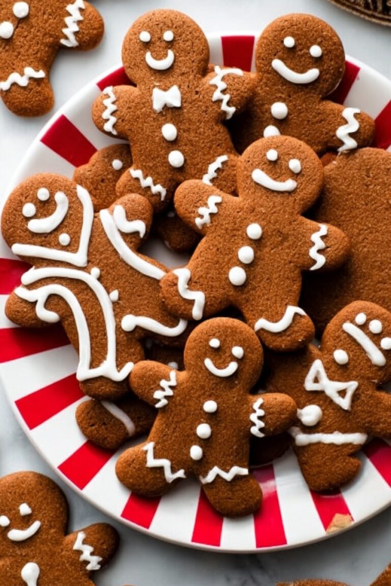 Gingerbread Cookies Recipe