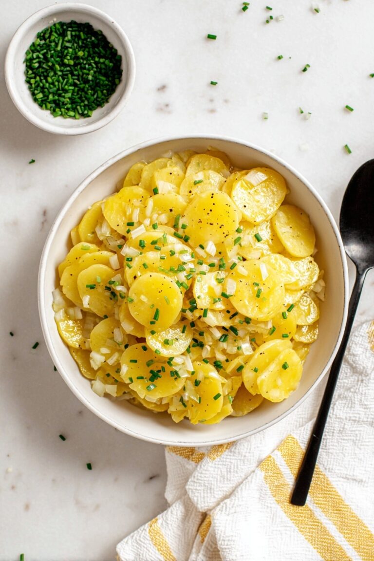 Best German Potato Salad Recipe