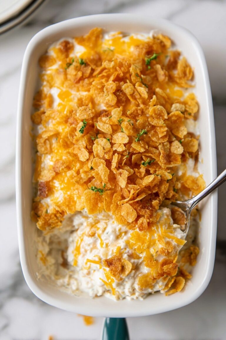Cheesy Hashbrown Casserole Recipe