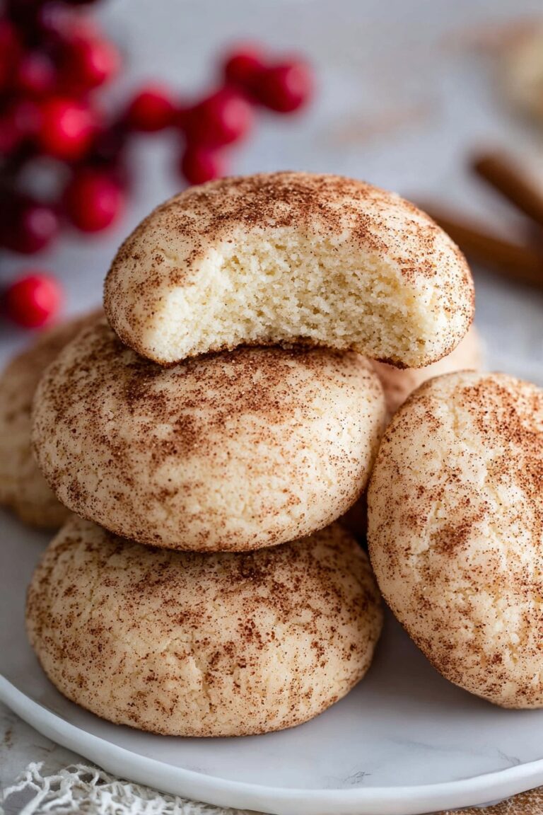 Cinnamon Cream Cheese Cookies Recipe