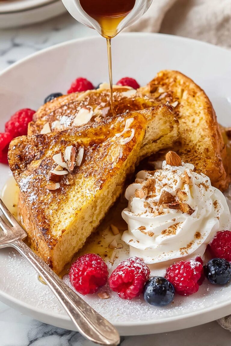 Baked Brioche French Toast Casserole Recipe