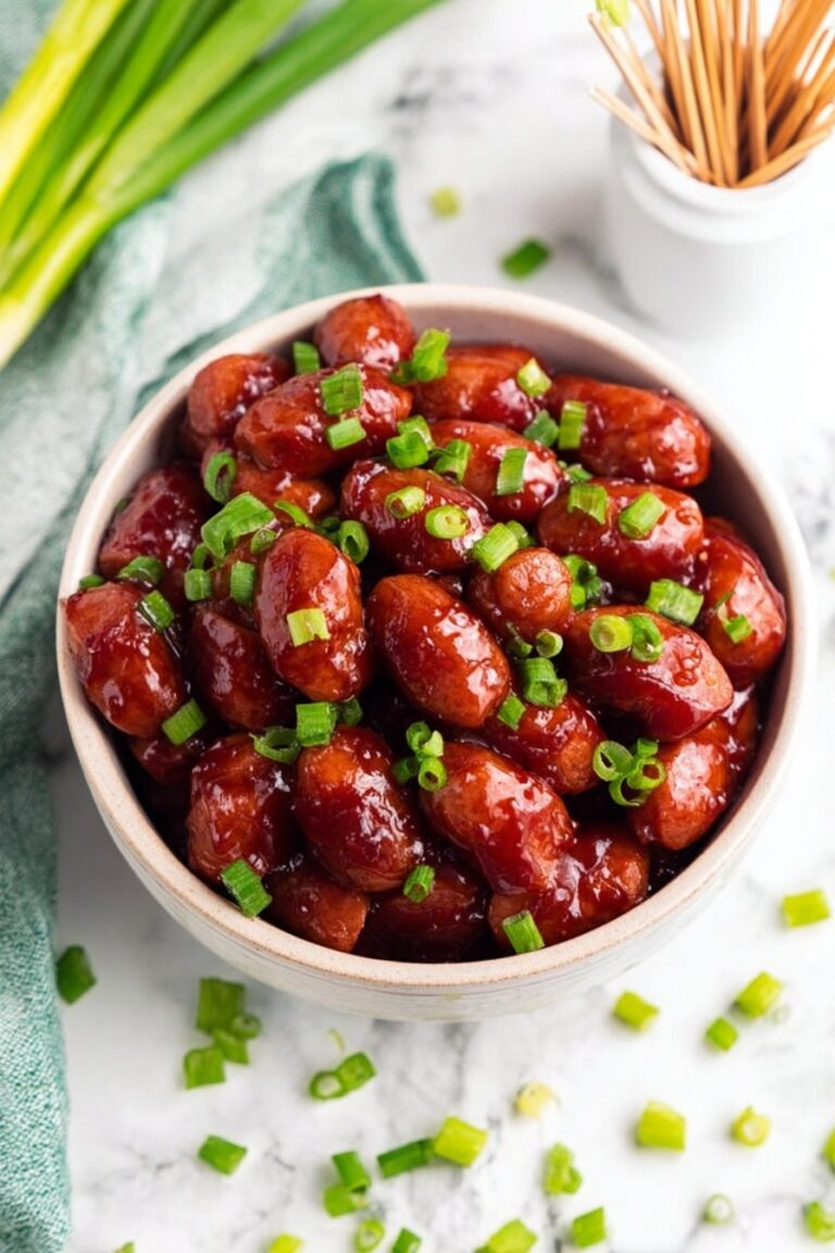 Crockpot BBQ Little Smokies Recipe