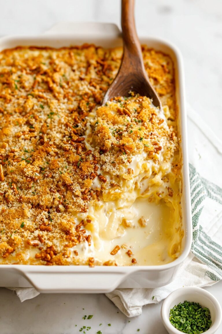 Cheddar Baked Macaroni and Cheese Recipe