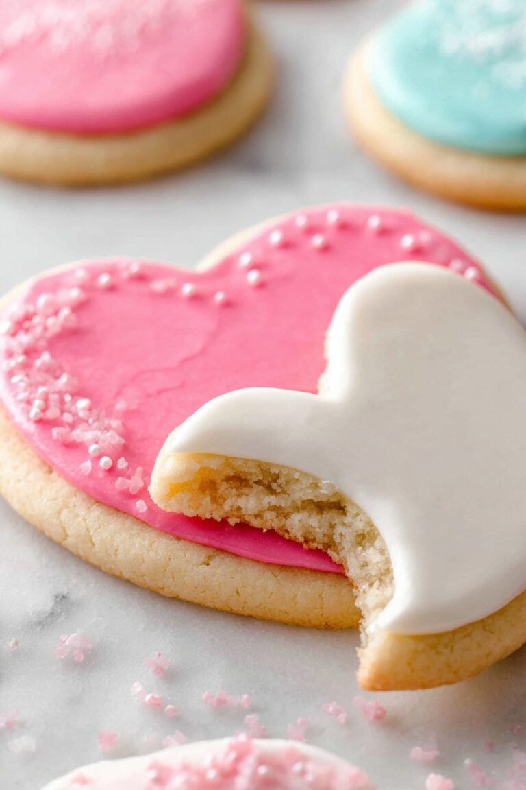 Easy Cut-Out Sugar Cookies Recipe