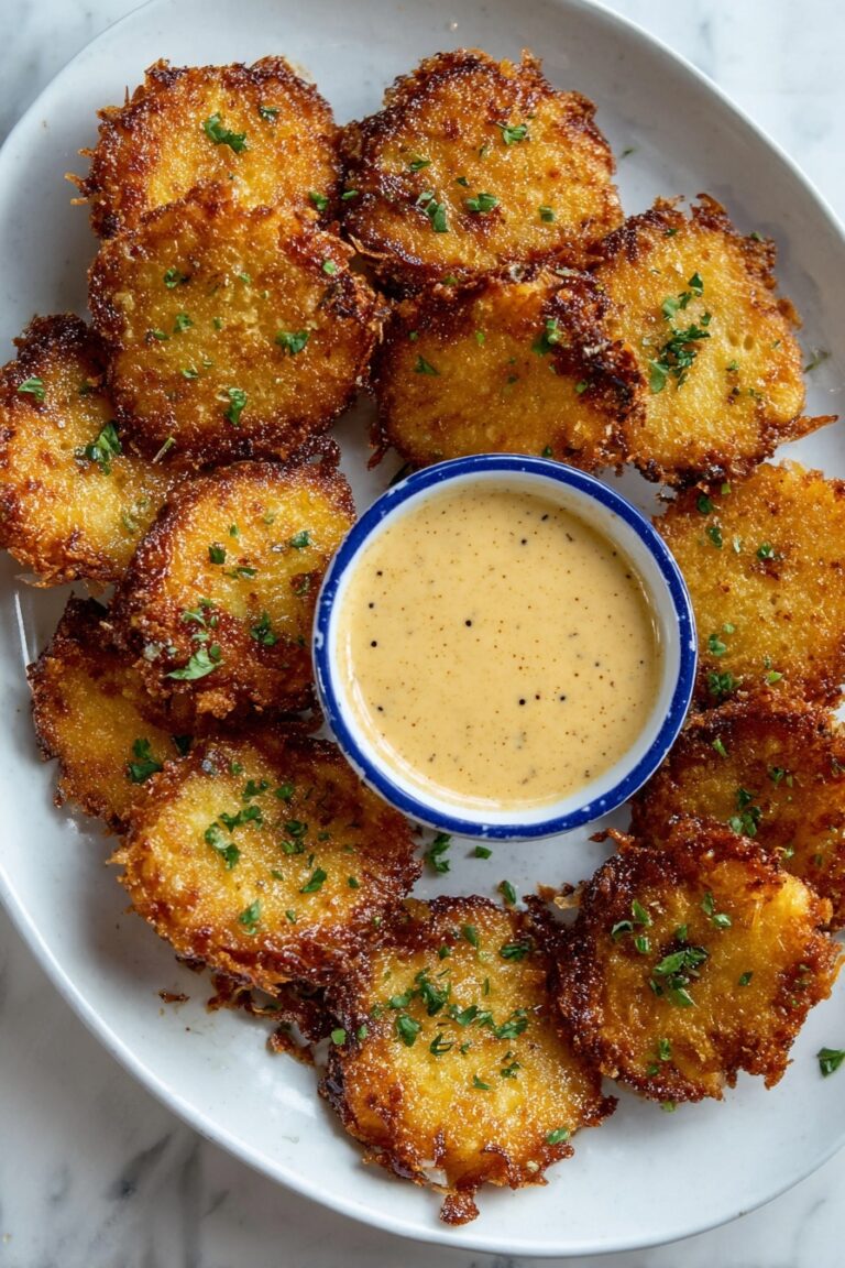 Cheese-Crusted Potatoes with Roasted Garlic Aioli Recipe