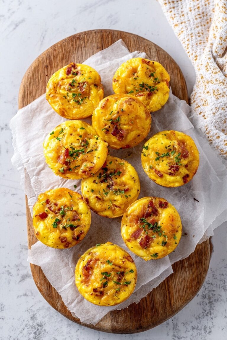 Homemade Egg Bites with Veggies and Cheese Recipe