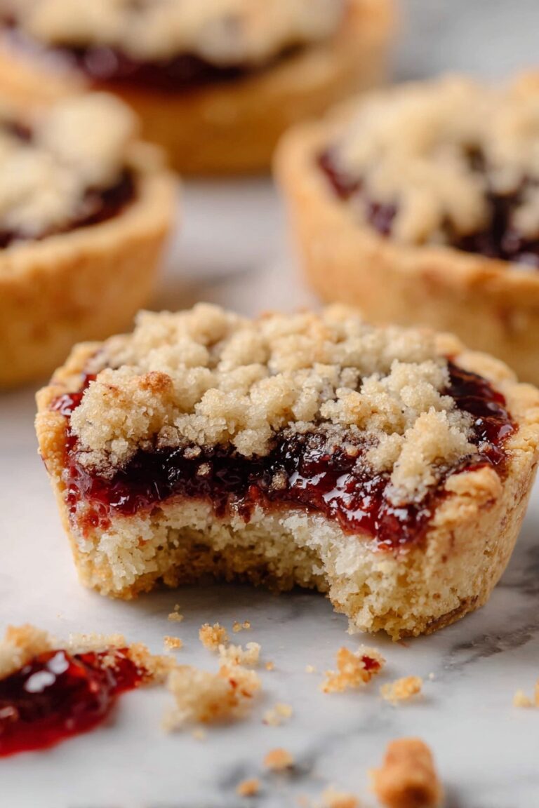 Raspberry Crumble Cookies Recipe