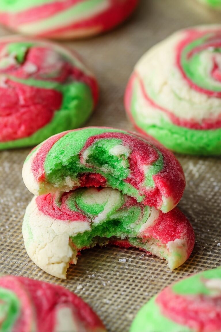Christmas Peppermint Cheesecake Cookies Recipe