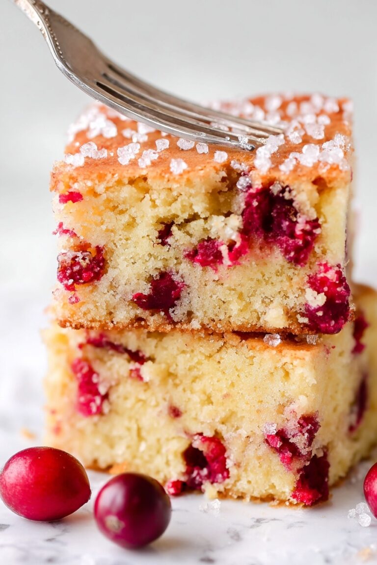 Cranberry Orange Cake Recipe