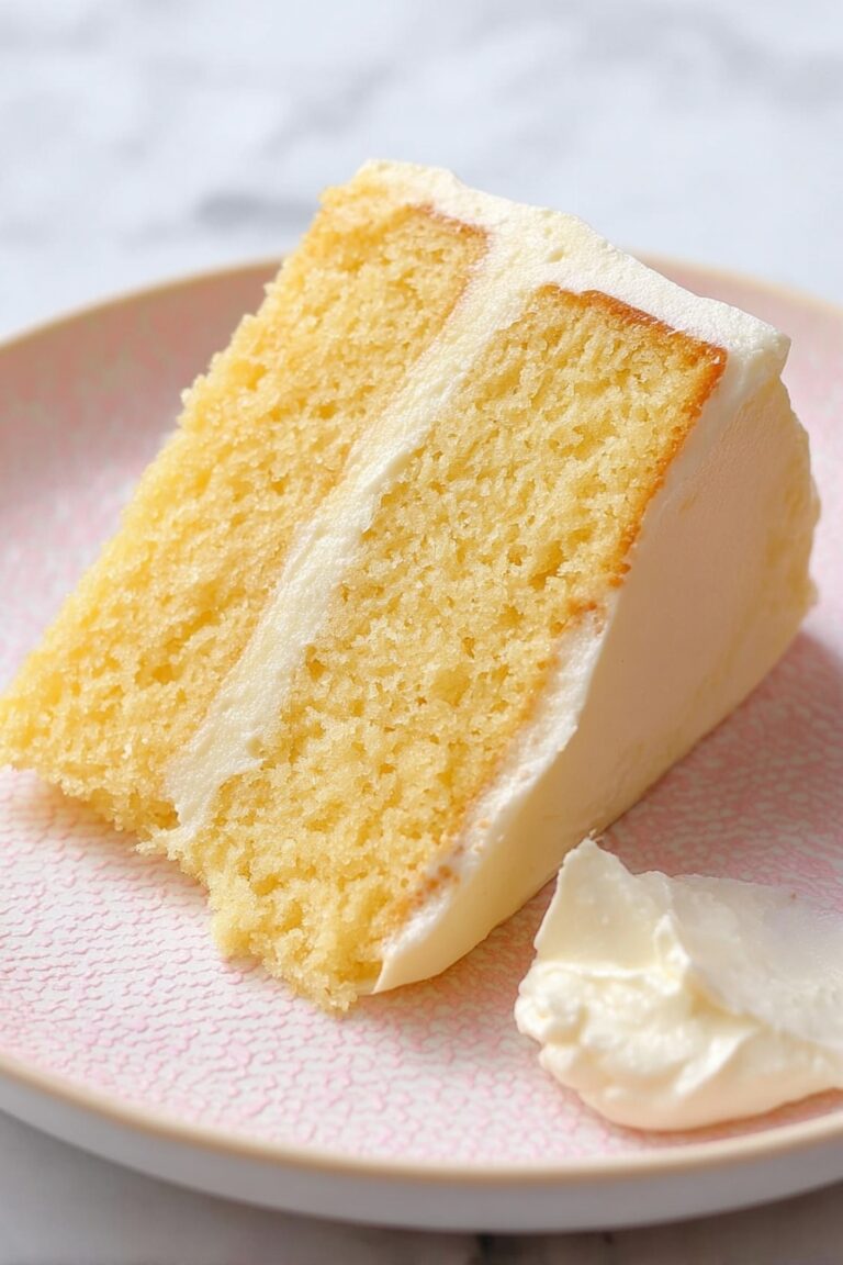 Vanilla Cake Recipe