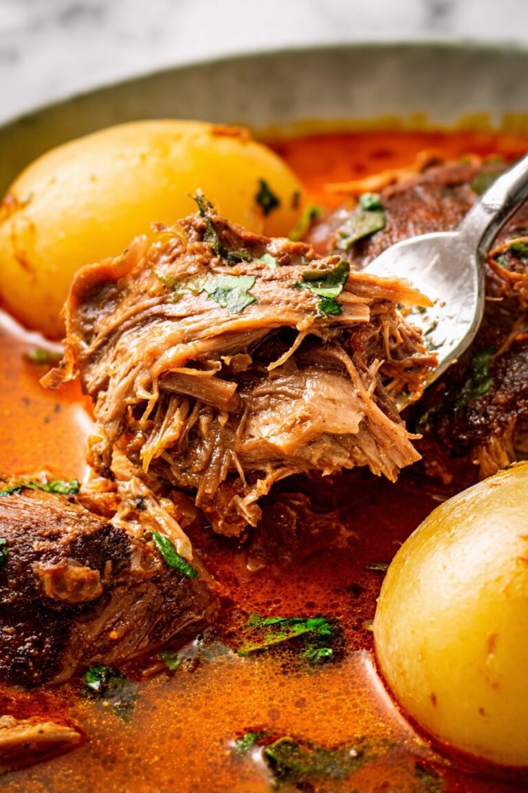 Braised Pork Shoulder with Apples Recipe