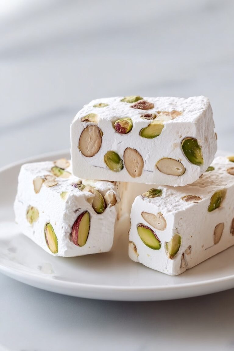 Traditional Italian Torrone Nougat Recipe