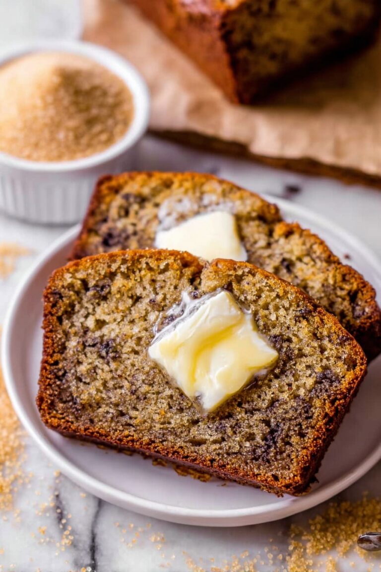 Moist Banana Bread Recipe