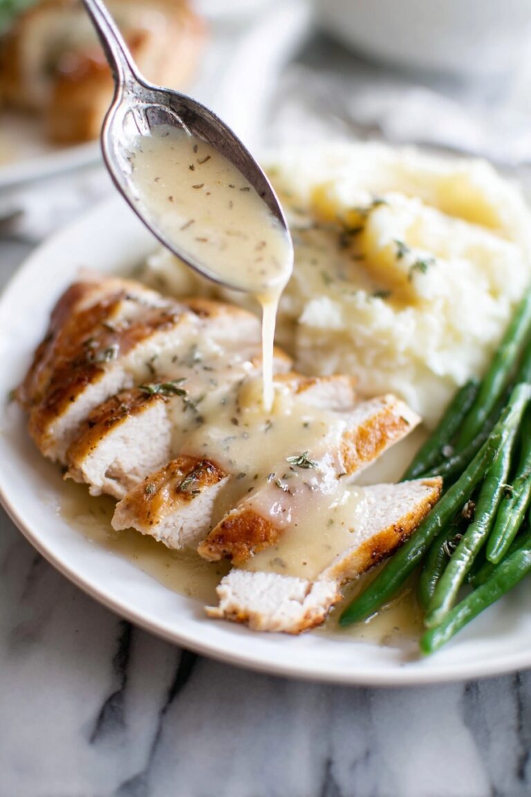 Easy Turkey Gravy Recipe
