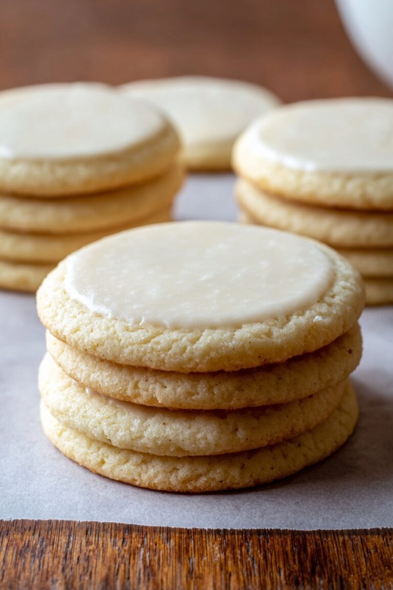 Perfect Sugar Cookies Recipe