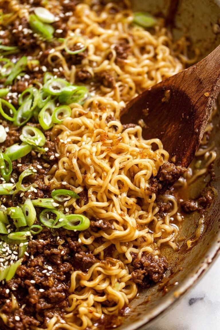 Quick Asian Beef Ramen Stir-Fry Recipe