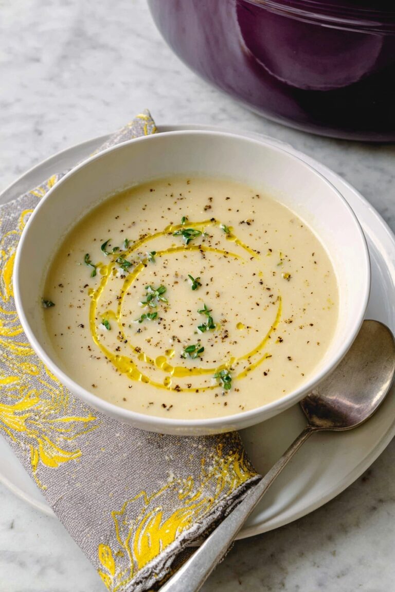 Creamy Potato Leek Soup Recipe