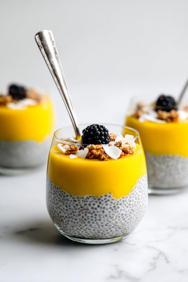 Mango Chia Pudding Recipe
