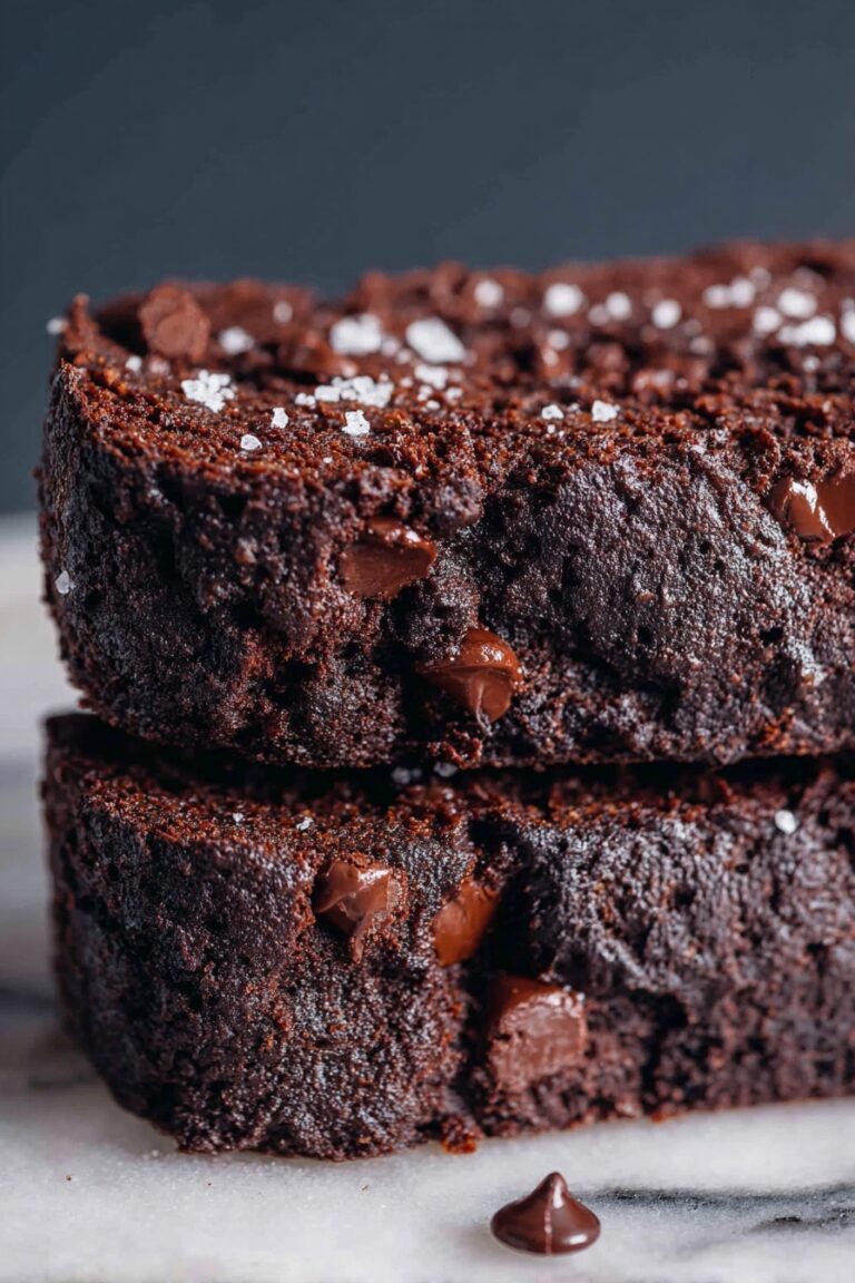 Chocolate Espresso Banana Bread Recipe