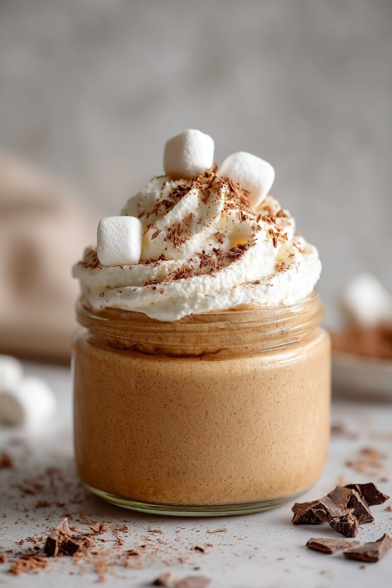 Whipped Hot Chocolate Drink Recipe
