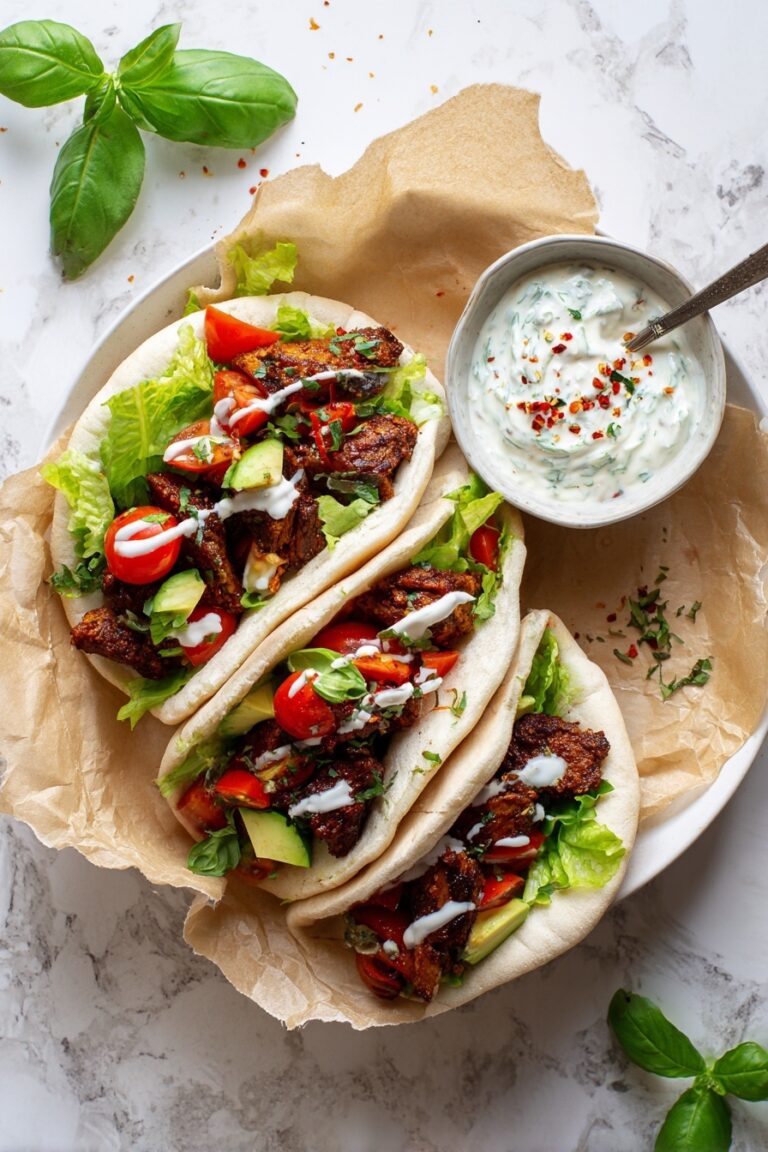 Rosemary Chicken and Avocado Pitas Recipe