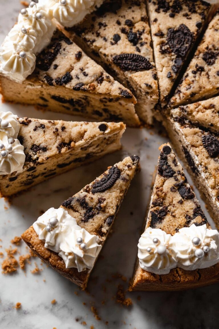 Oreo Cookie Cake Recipe