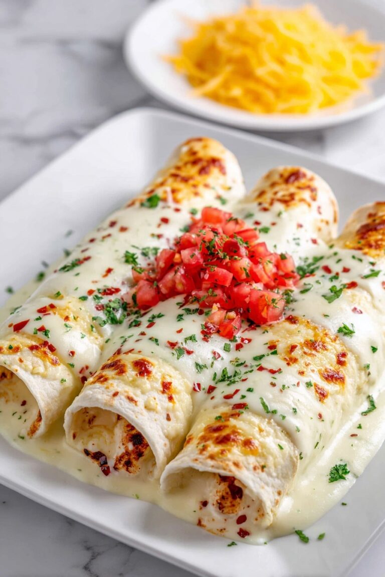 Cheese and Chicken Enchiladas Bake Recipe