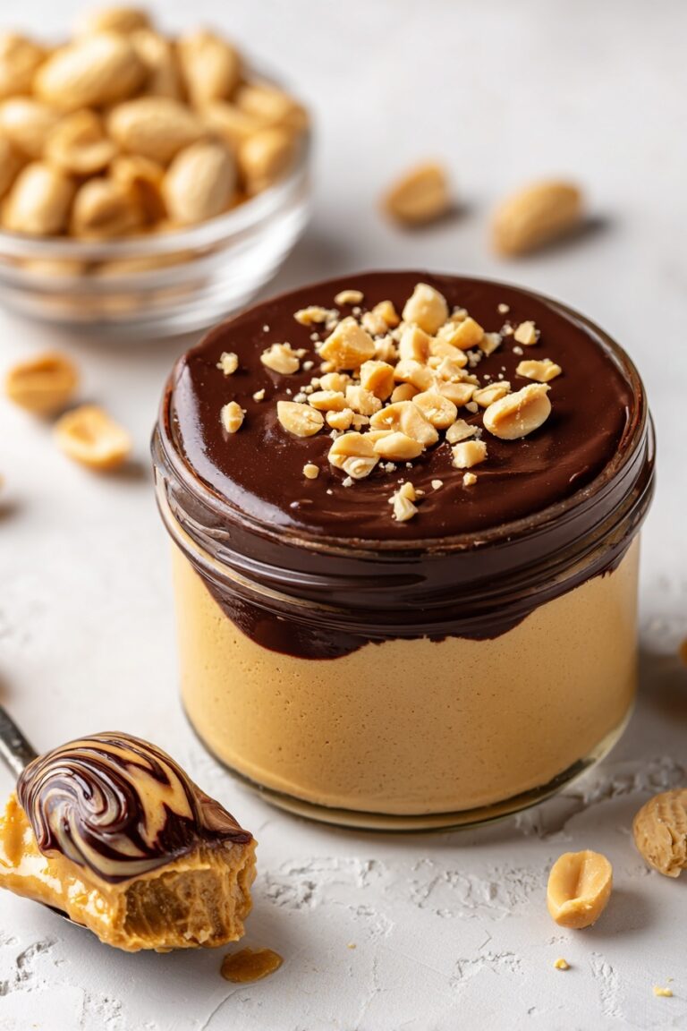 Peanut Butter Cottage Cheese Mousse Recipe