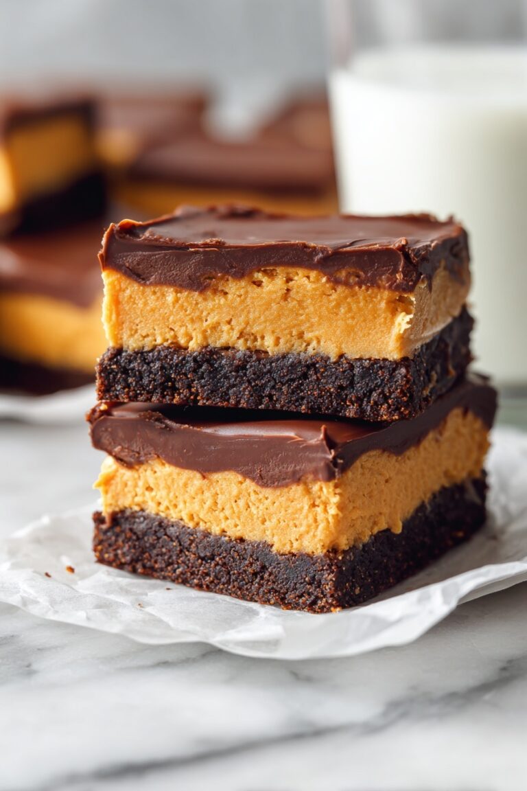 Chocolate Peanut Butter Oreo Bars Recipe