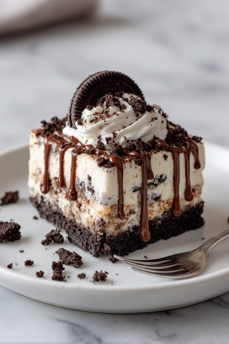 Oreo Dump Cake with Chocolate Pudding Recipe