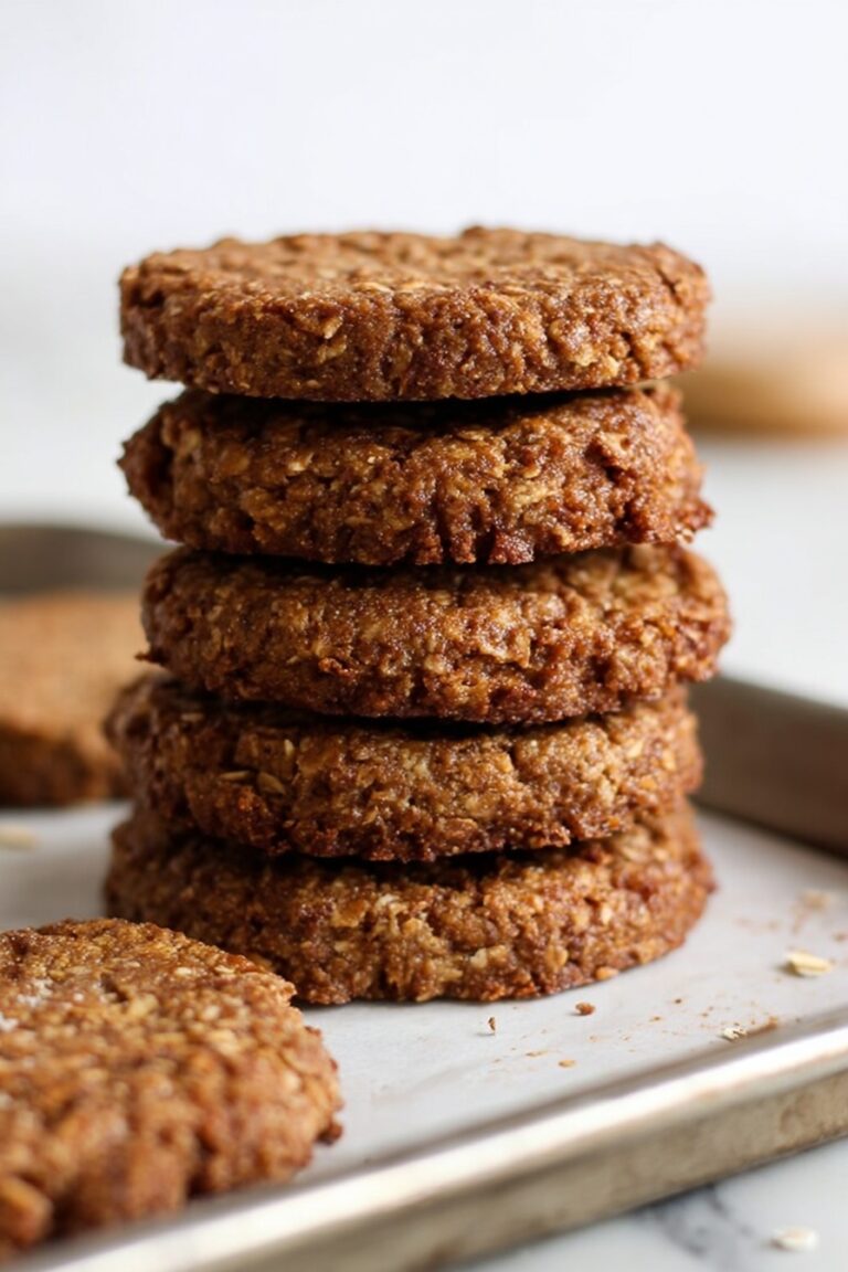 Gingerbread Oatmeal Breakfast Cookies Recipe