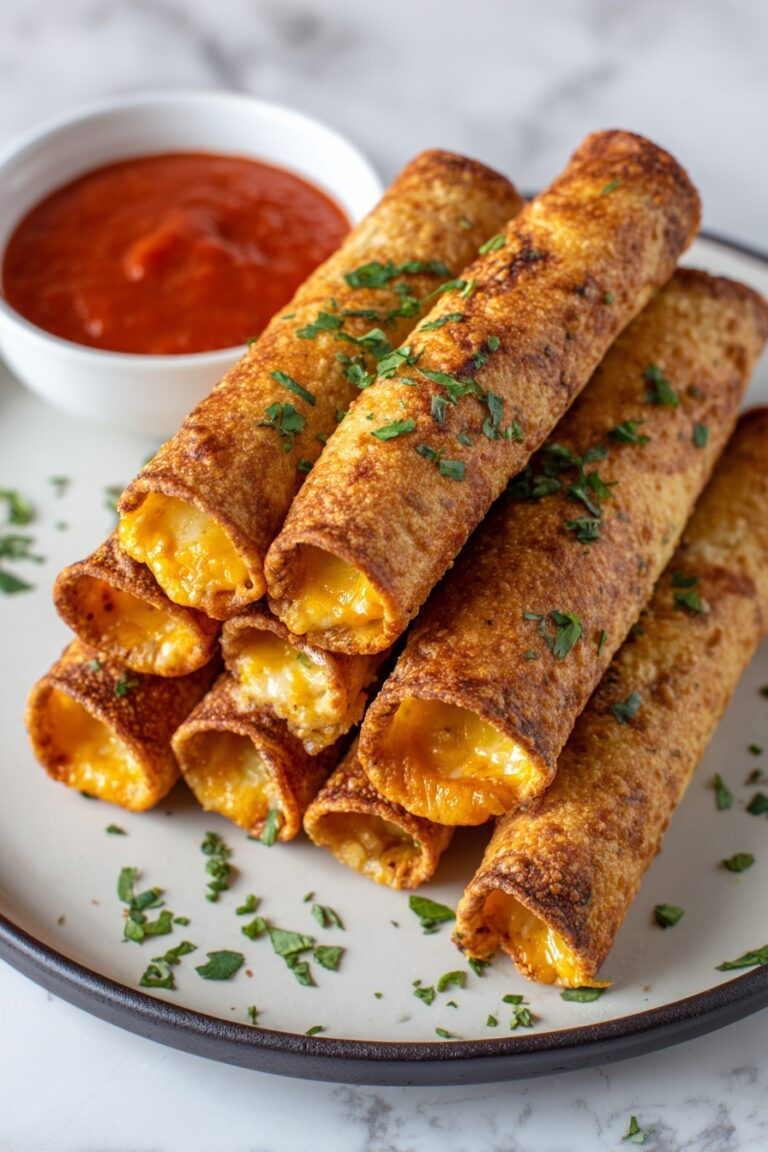 Crispy Chicken Taquitos Recipe