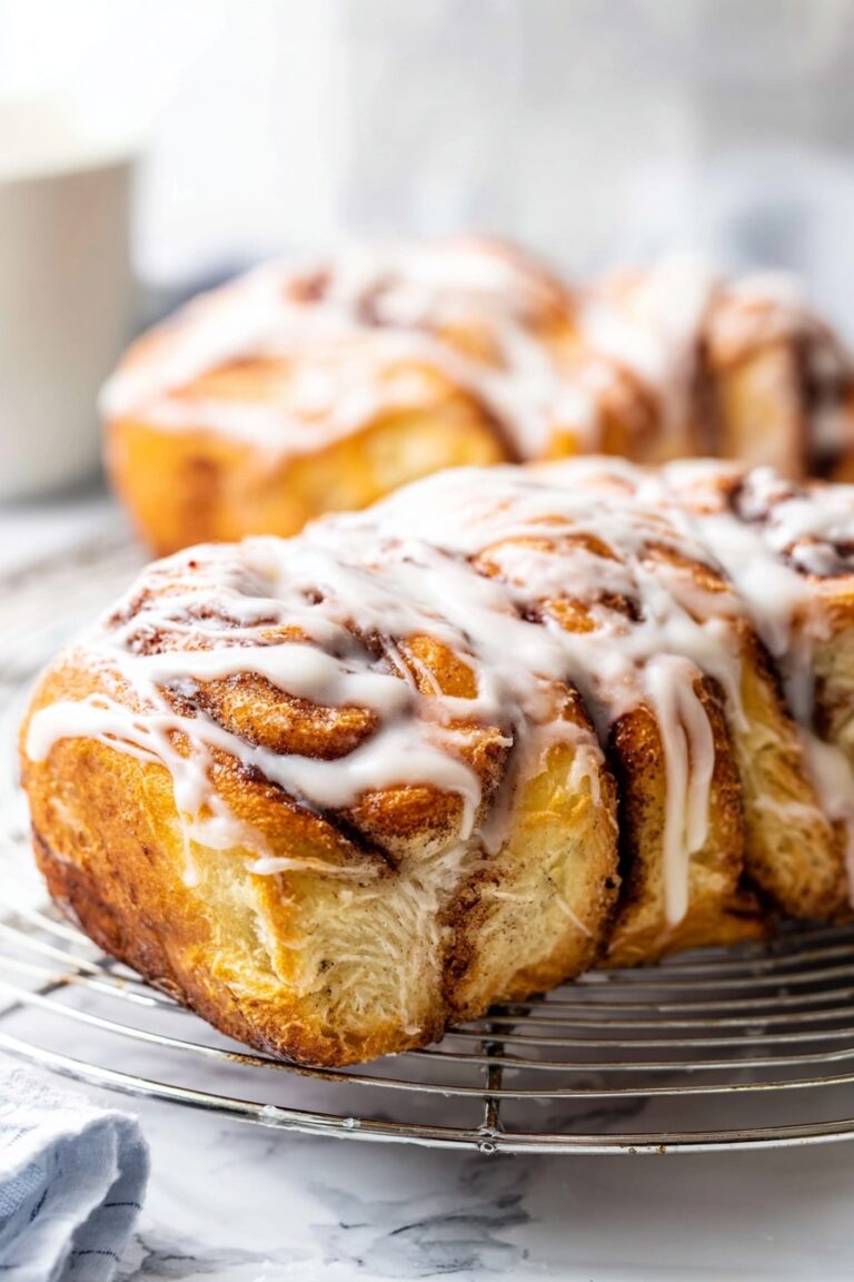 Cinnamon Stuffed Bread Recipe