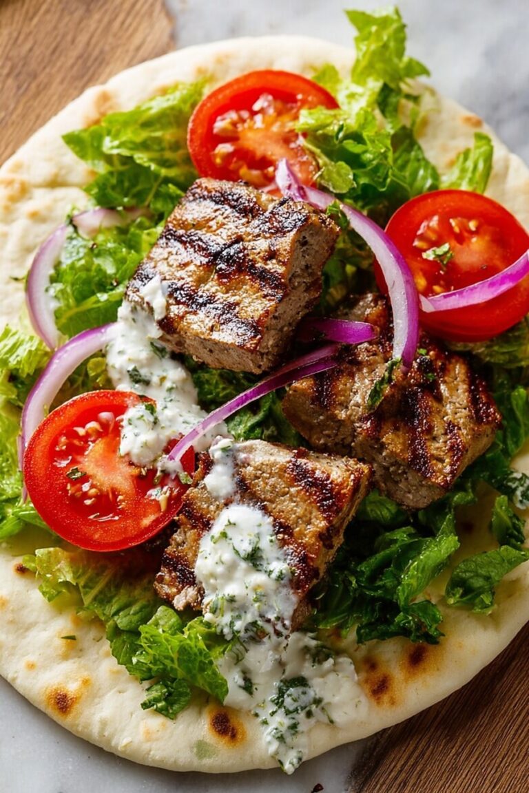 Greek Chicken Souvlaki Skewers Recipe