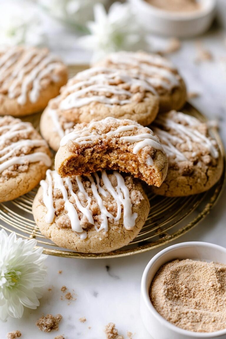 Coffee Cake Cookie Delight Recipe