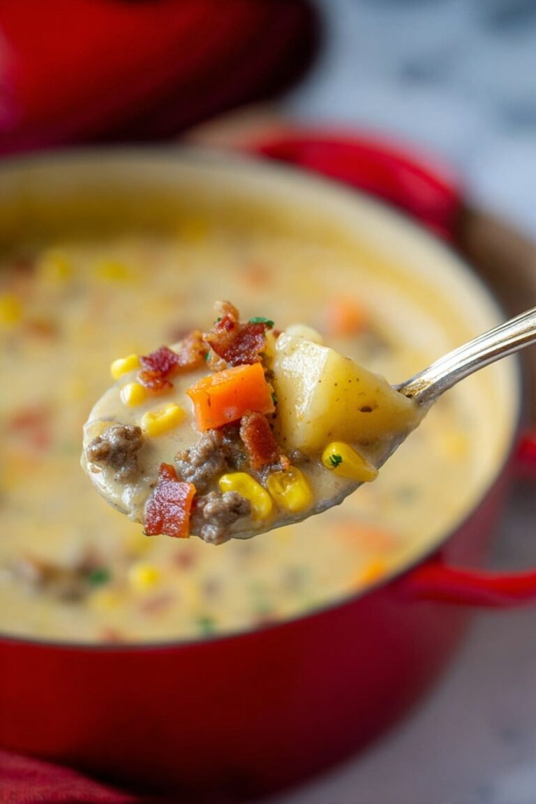 Hearty Cowboy Soup Recipe