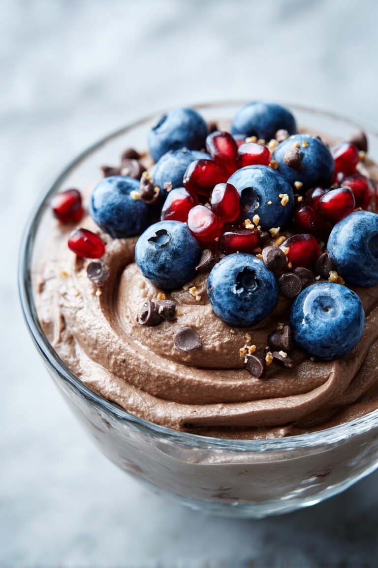 Chocolate Protein Fluff Recipe