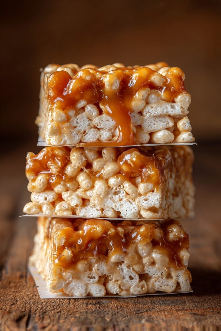 Brown Butter Dulce de Leche Rice Krispies Treats Recipe