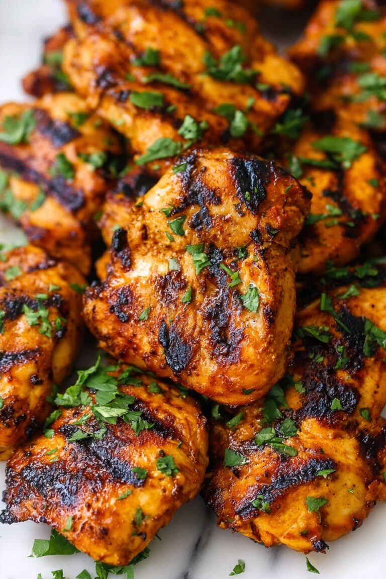 Greek Chicken Bites with Lemon and Oregano Recipe