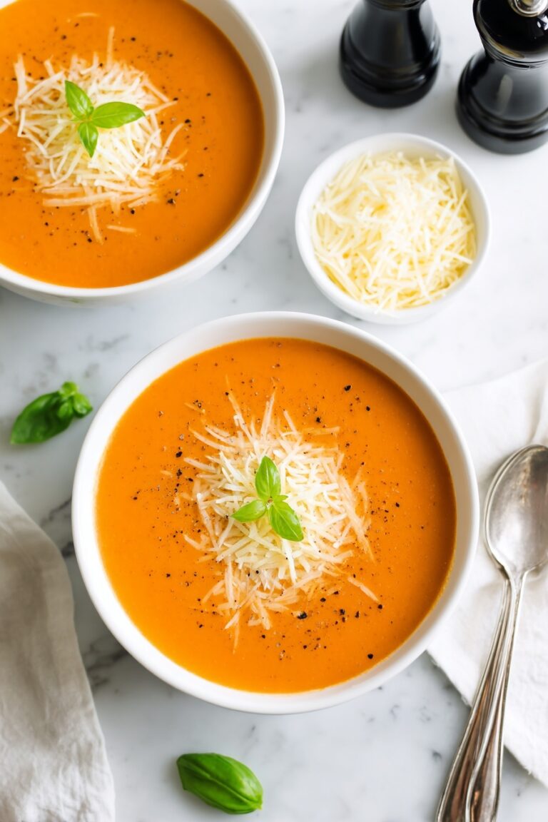 High Protein Tomato Soup Recipe