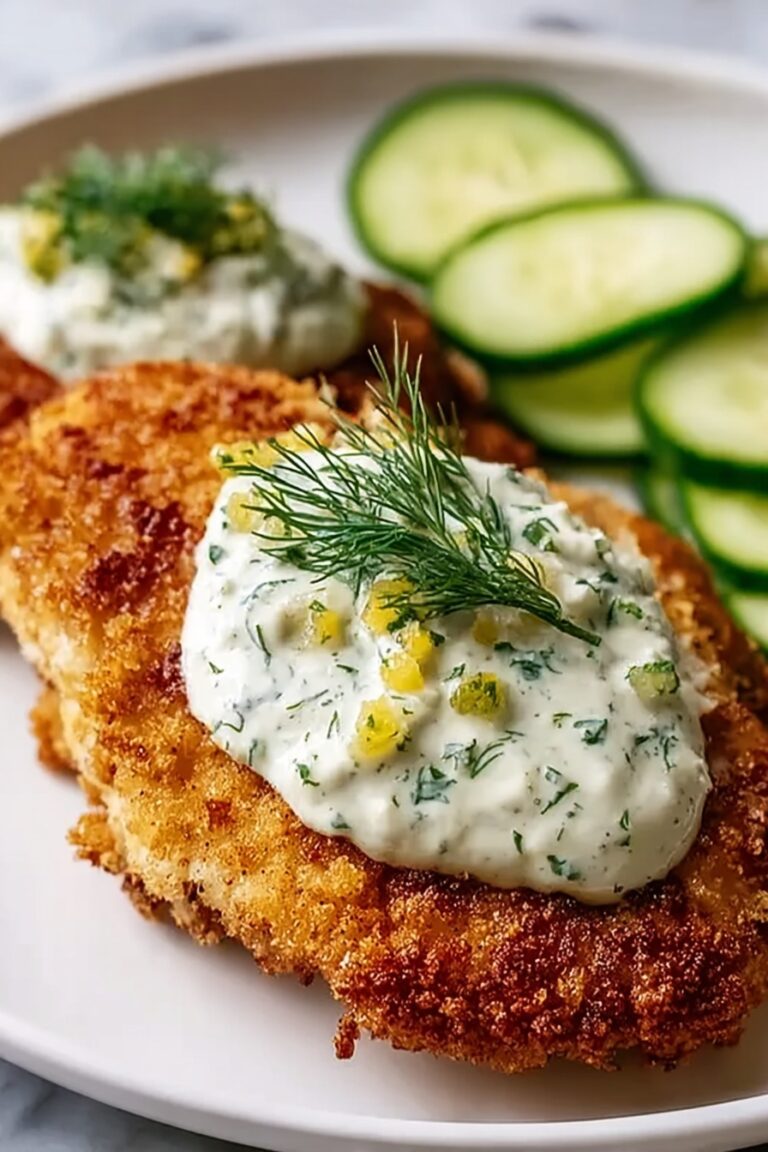 Crispy Dill Pickle Parmesan Chicken Recipe