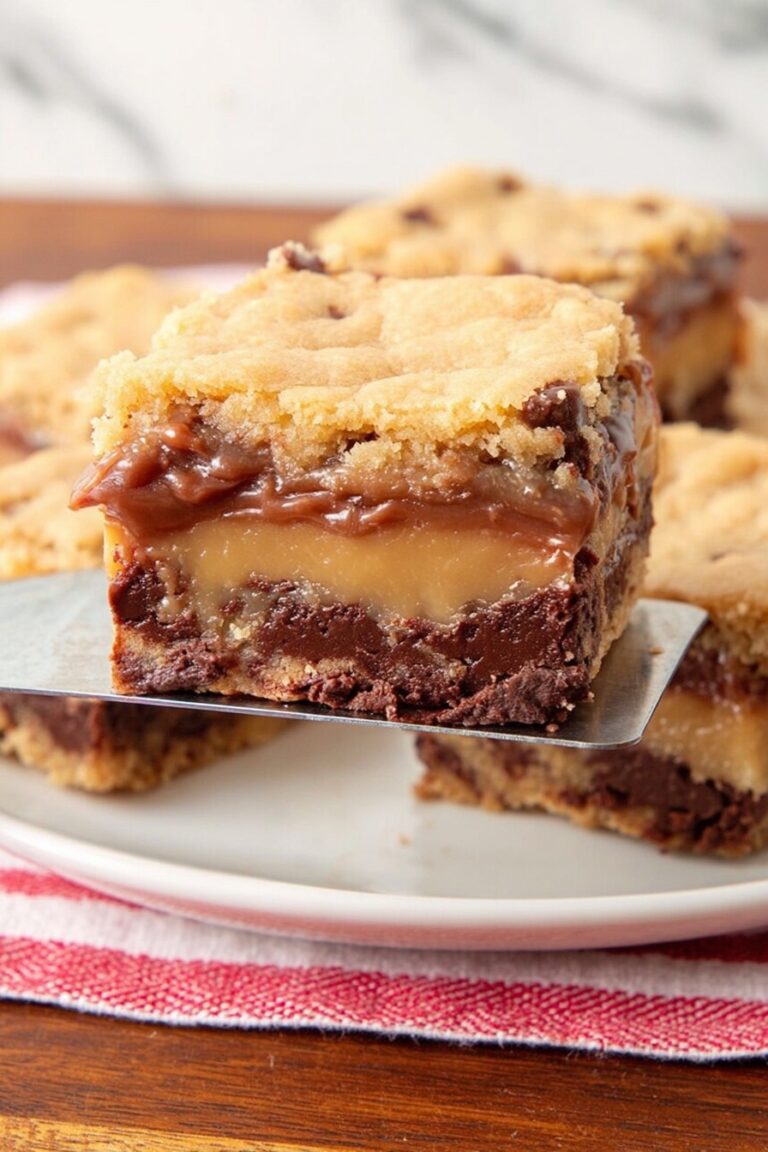 Better Than Anything Chocolate Caramel Bars Recipe