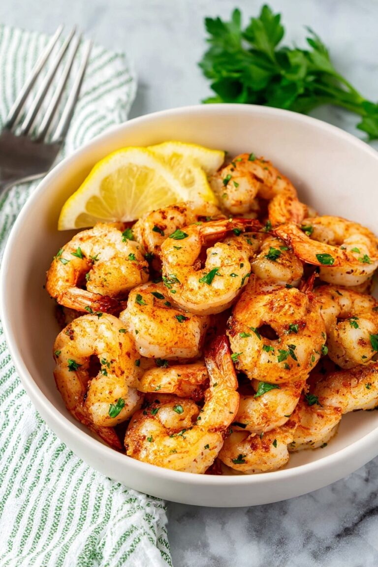 Air Fryer Old Bay Shrimp Recipe